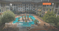 Desktop Screenshot of coolsprings-apartments.com